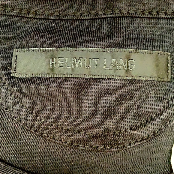 Helmet Lang box fit film print shirt NWT - Picture 3 of 6